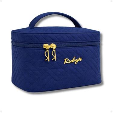 Imagem de Necessaire com Alça e Organizador de Pincéis Rubys Necf-112b - RUBY'S,