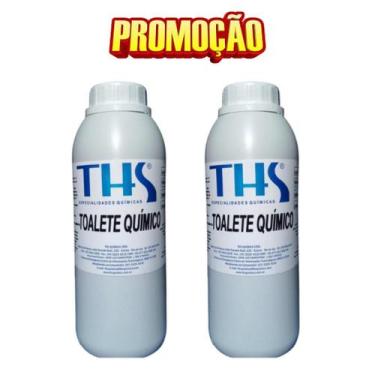 Imagem de KIT BANHEIRO CHEIROSO variações:2UN 5LT - THS QUIMICA
