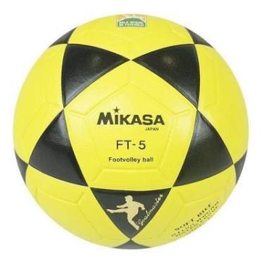 Imagem de Bola Futvolei Mikasa Ft-5bky Sint Cost, Amar, Pto, U