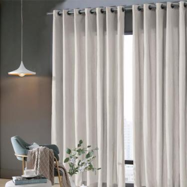 Imagem de CORTINA RUSTICA 3,60m x 2,50m PANTEX/NATURAL - BELLA JANELA, NATURAL