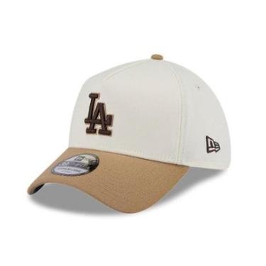 Imagem de BONE NEW ERA 39THIRTY A-FRAME LOS ANGELES DODGERS MLB BRANCO-Masculino