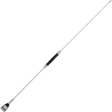 Imagem de Antena Móvel Aquário B-2050 para Rádio PX 11M com Bobina Central Frequência 26,96 a 27,...