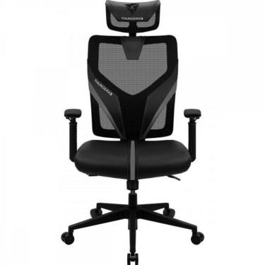 Imagem de Cadeira Ergonômica Thunderx3 Yama1 Preta [f002]