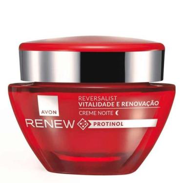 Imagem de Creme Renew Reversalist Noite Protinol 50g (Embalagem Nova) - Avon