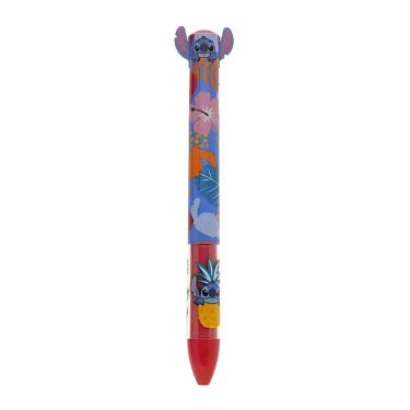 Imagem de Caneta Bicolor Retrátil Molin Stitch 1.0MM com Ponta Fina para Escrita Suave 1 Unidade...