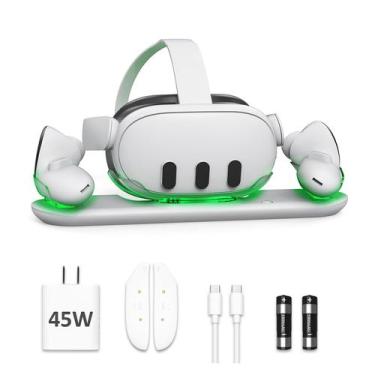 Imagem de Estação de carregamento VR D.Gruoiza para Oculus/Meta Quest 3