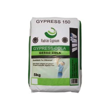 Imagem de Gesso Cola 5kg - Padrão Gypsum