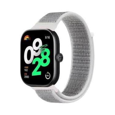 Imagem de Pulseira De Nylon Respirável Para Xiaomi Redmi Watch 4 5 Mi Band 8 pro