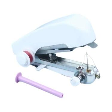 Imagem de Máquina De Costura Portátil Mini Para DIY, Ferramenta De Viagem Para C