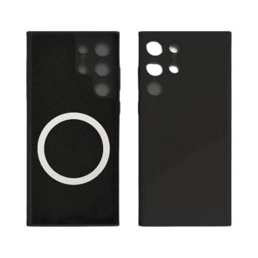 Imagem de Capa Magnética De Silicone Líquido Para Carregamento Sem Fio Magsafe P