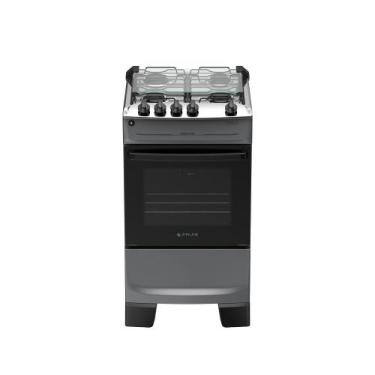Imagem de Fogão 4 bocas Atlas Mônaco Top Automático Mesa Inox, TITANIUM