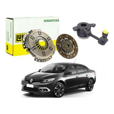 Imagem de Kit Embreagem Atuador Fluence 1.6 16v 2012 A 2014 - LuK