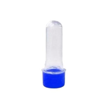 Imagem de Kit 30 unid Tubete 8cm Pequeno com Tampa para Lembrancinha Festa e Doc