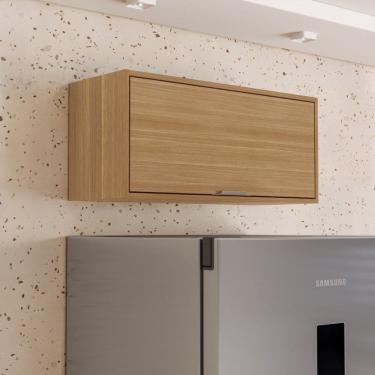 Imagem de Armario 800 Basc Refrigerador Colors Freijó/Freijó