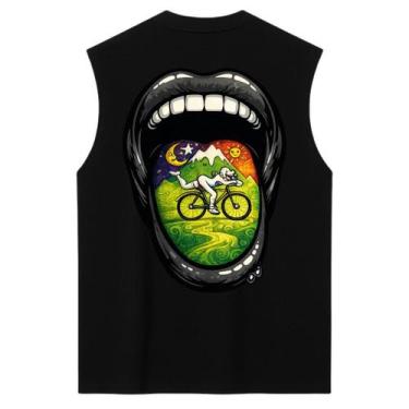 Imagem de Regata Oversized After Bike - Estilo Streetwear em Algodão 100%, GG, W
