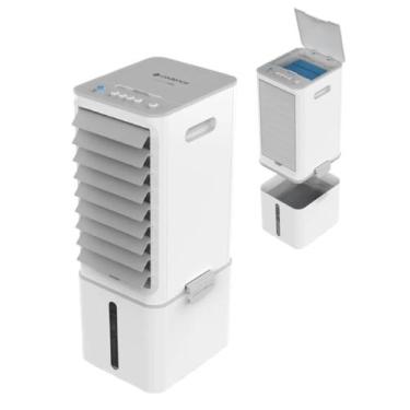 Imagem de Climatizador de Ar Cadence Grande 8,4L Compacto Umidificador CLI530 12
