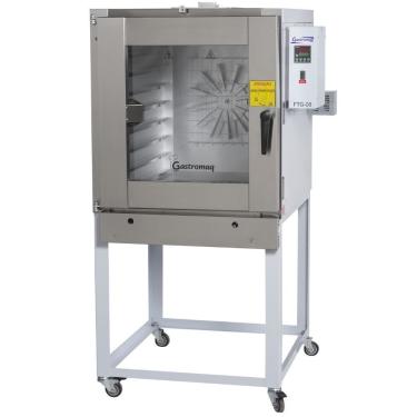 Imagem de Forno Turbo á Gas 8 Assadeiras Ftg8 Epóxi Gastromaq 220V