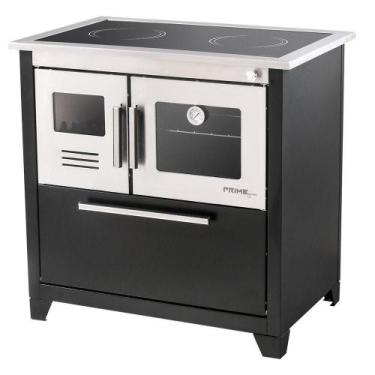 Imagem de Fogão A Lenha Glass Direito N2 - HIDRO INDUSTRIAL