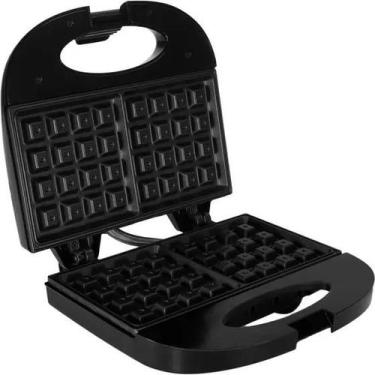 Imagem de maquina de waffle 220v - Agratto, Preto