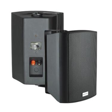 Imagem de Kit 2 Caixas De Som Ambiente Passiva 70W 6,5 Polegadas Preta SK-CP670 