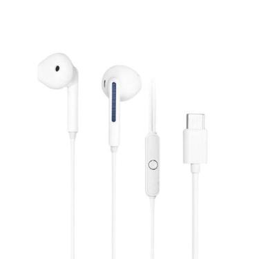 Imagem de Fone de Ouvido PC7T TypeC com Microfone Som Nítido Awei para Celular U
