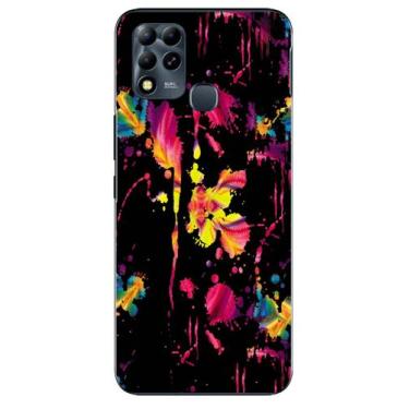 Imagem de Capa Adesivo Skin206 Verso Para Infinix Hot 11 G37 2022 - KawaSkin