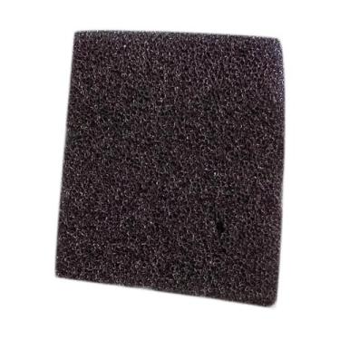 Imagem de Esponja filtrante preta 100x100x4cm 15 ppi - Genérico