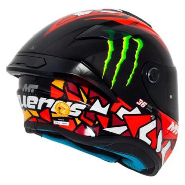Imagem de Capacete mt helmets targo s piqueras b5 monster, 60