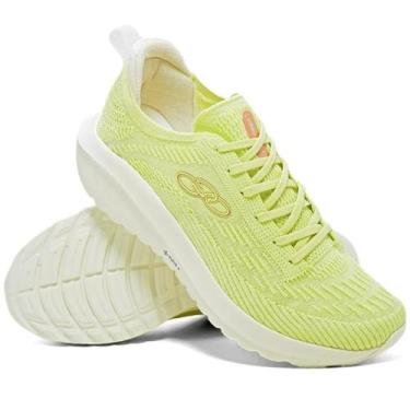 Imagem de Tênis Olympikus Lance Feminino - Verde Limão, 36