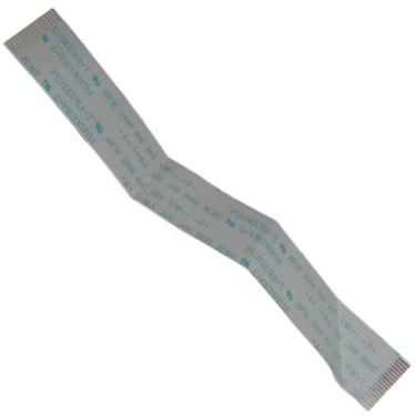 Imagem de Flat cable pioneer 18 vias x 15cm 1mm cde8358 dobrado