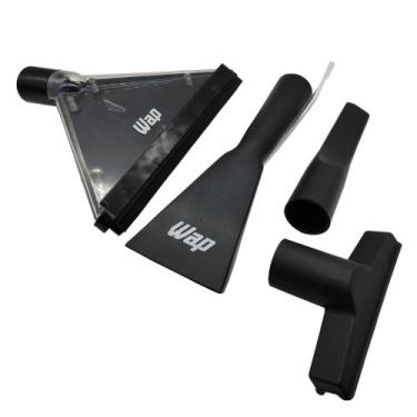 Imagem de Kit com 4un Bico Bocal Preto Compatível com Aspirador WAP Turbo 2002 7