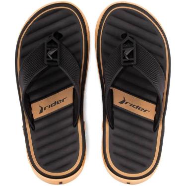 Imagem de Chinelo Masculino de Dedo Leve Confortável Fácil Calce Rider