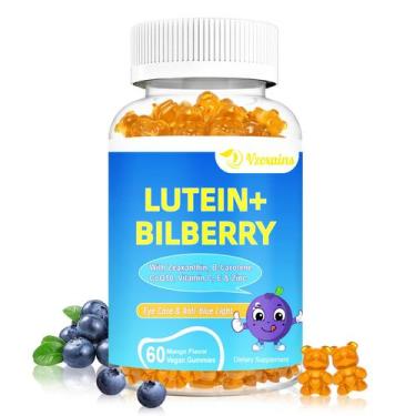 Imagem de Suplemento de saúde ocular VZOXAINS Gomas de luteína e zeaxantina
