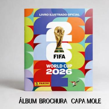 Imagem de Álbum Copa Do Mundo Copa Brochura World Cup 2026Envio Rapido ALBUM:CAP