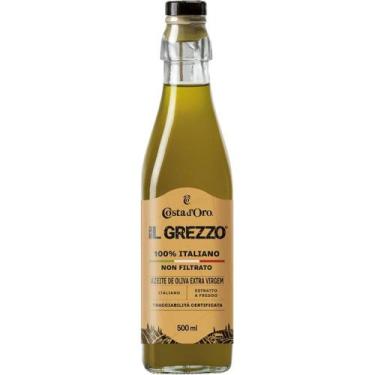 Imagem de Azeite de Oliva IL Grezzo Não Filtrado Costa D'oro 500ml