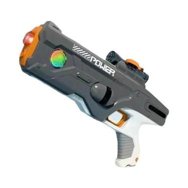 Imagem de Pistola De Água Elétrica Automática De Grande Capacidade Com Disparo C