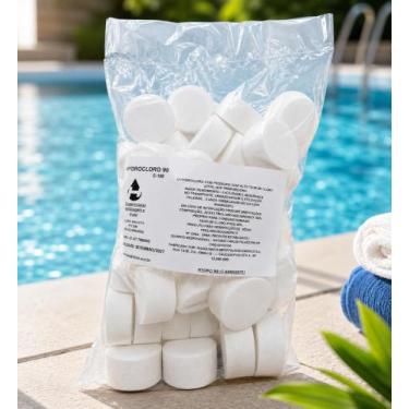 Imagem de Hydrocloro 90 - Pastilhas De Cloro 20gr. Embalagem De 1kg
