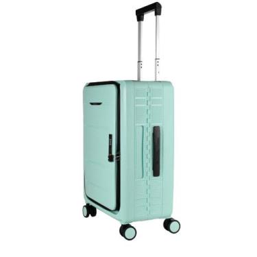 Imagem de Mala viagem bagagem dobrável compacta média stillus - Stillus Home