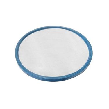 Imagem de Peneira Aro Plástico Para Café 55cm  Azul  Telas MM