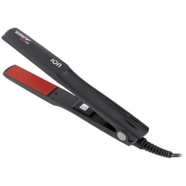 Imagem de Prancha De Cabelo Taiff - Elegance Red Íon 200ºc Bivolt, Preto e Verme