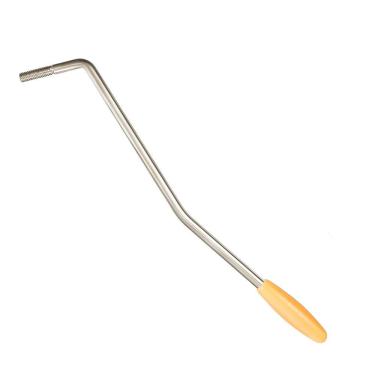 Imagem de Alavanca Guitarra Ronsani 5Mm Tremolo Cromo - Creme 1591