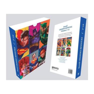 Imagem de Caixa Dossiês Grandes Revistas  (Volumes 1-6) - Vol. 2