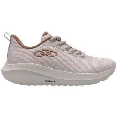 Imagem de Tênis Infantil Menina Olympikus 43306412 Acqua, Arenito, 30