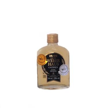 Imagem de Cachaça Weber Haus Extra Premium Reserva Especial 6 Anos 160ml