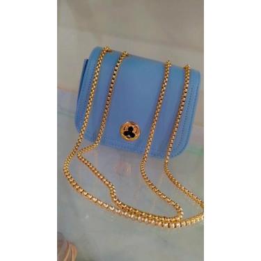Imagem de Bolsa pequena feminina cor azul - Store multimarcas 