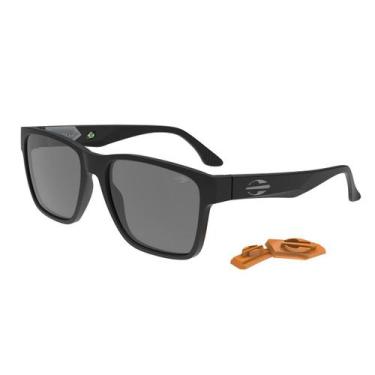 Imagem de Óculos Solar Mormaii Hong Kong M0176a1401 Preto Fosco Lente Cinza cat1