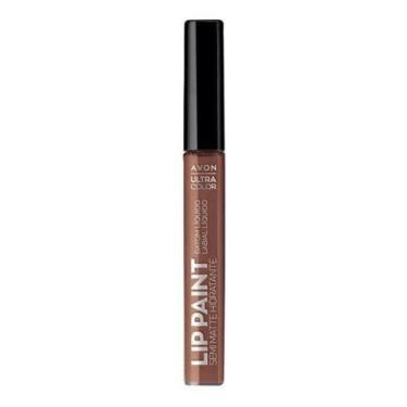 Imagem de Batom Lip Paint Semi Matte Hidratante Atitude Nude - Avon