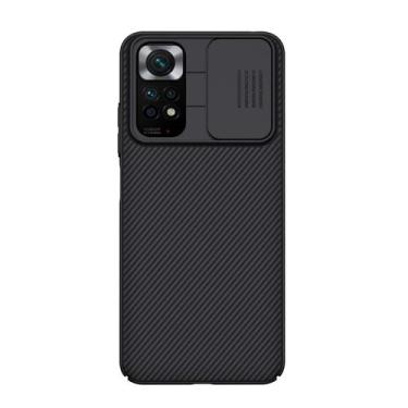 Imagem de Capa Capinha Nillkin Camshield P Redmi Note 11s 5G e 11T 6.6, Preto