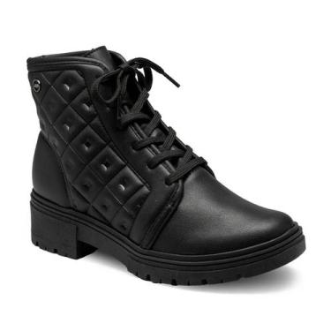 Imagem de Bota Feminina Dakota Coturno Plataforma Baixo Tratorado - Piccadilly, 
