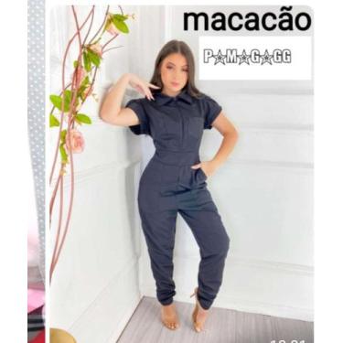 Imagem de Macacão Luxo - pimentinha bordados
